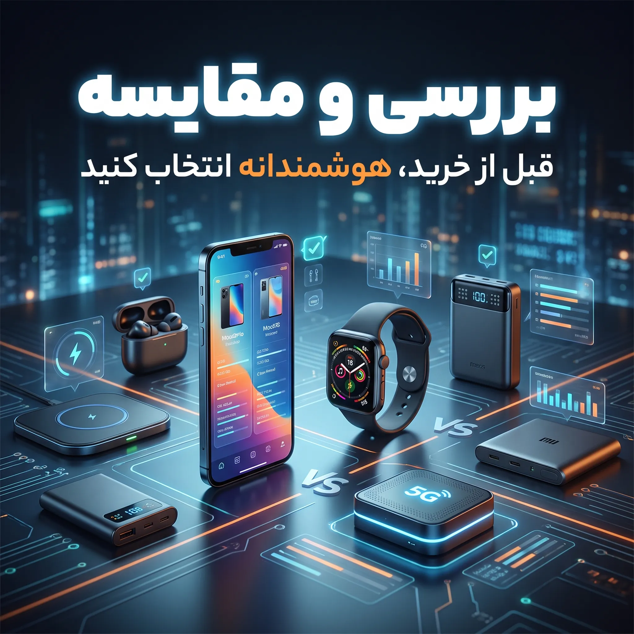 بررسی و مقایسه