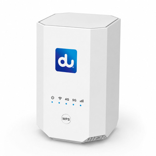 مودم روتر 5G دو سیم‌کارته DU مدل 5G WiFi Router