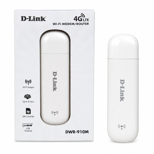 مودم روتر 4G LTE دی‌لینک مدل DWR-910M