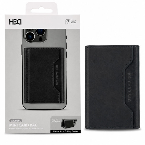 کیف پول مغناطیسی هدی (HDCI) مدل Mini Card Bag مناسب MagSafe