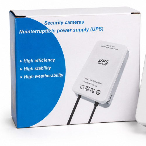 منبع تغذیه بدون وقفه (UPS) دوربین مداربسته 12 ولت 2 آمپر